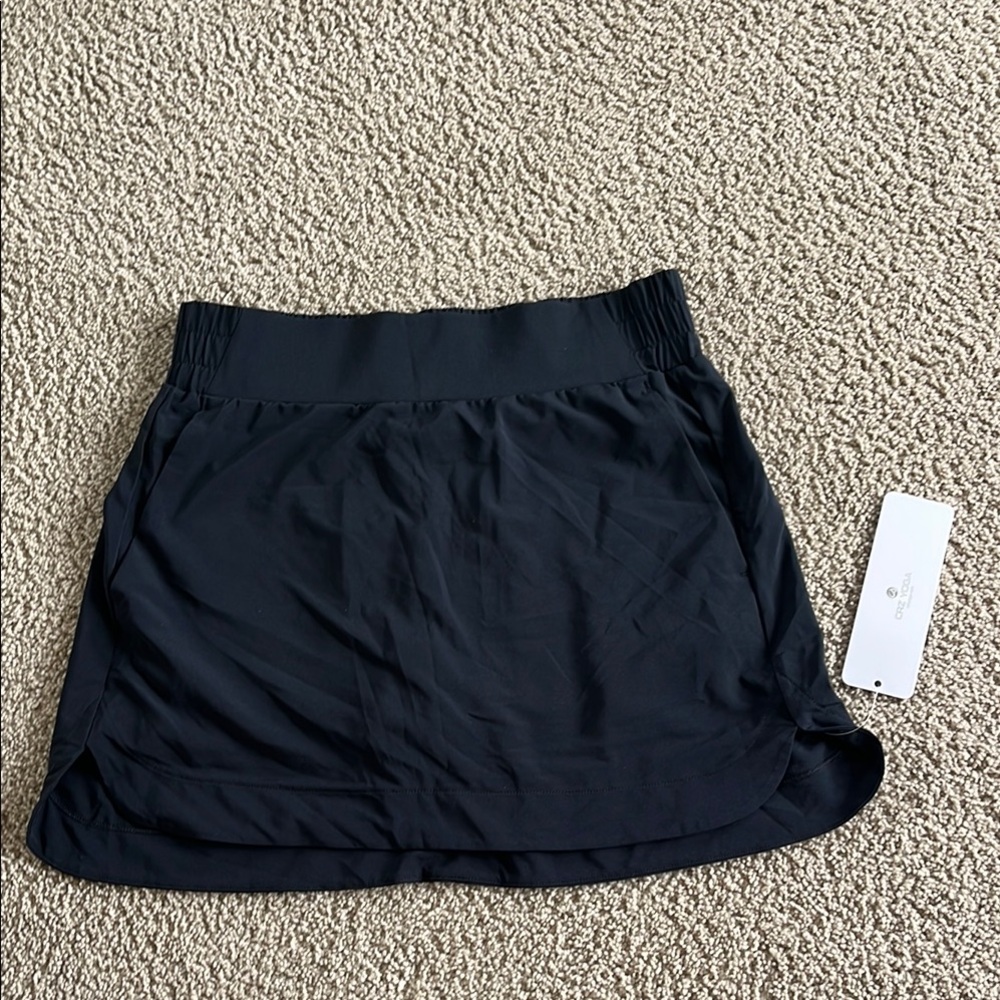 CRZ YOGA Black Skort